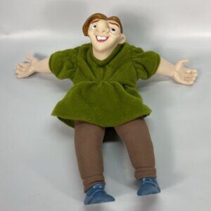 Vintage Disney Hunchback Of Notre Dame Quasimodo Burger King Plush Puppet 9"